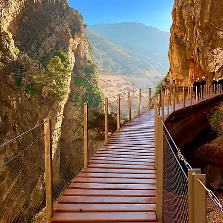 Holiday home Ines Cerca Del Caminito Del Rey *